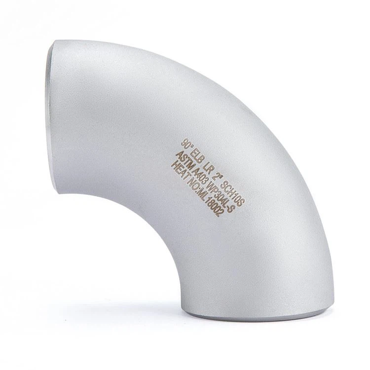 溶接90度エルボ