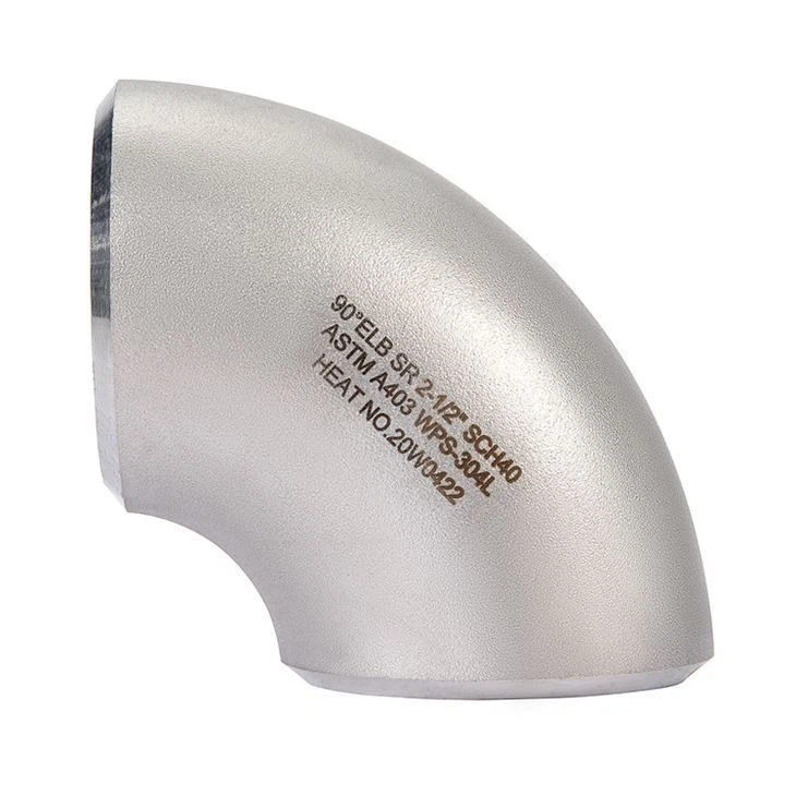 90度ステンレス鋼エルボ